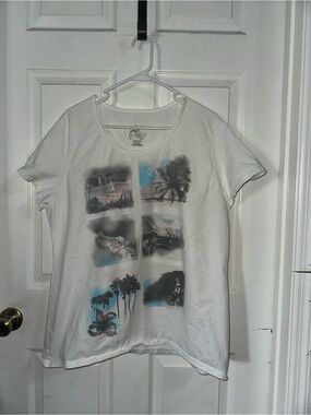 Just My Size White Shirt Size 2XL (18W/20W)
